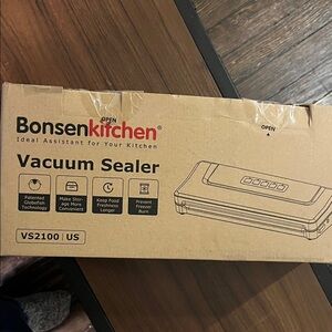 Vacuum Sealer - Black